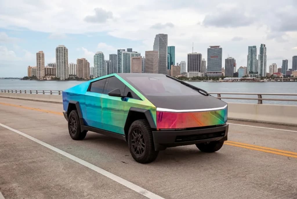 Car photo improved for a Turo listing