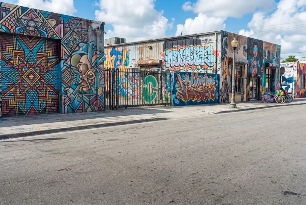 Wynwood car photo location