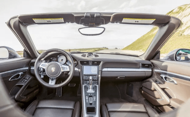 Turo listing photo angle: back seats