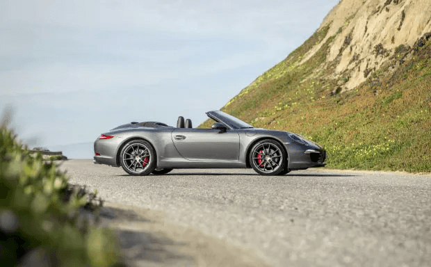Turo listing photo angle: driver side