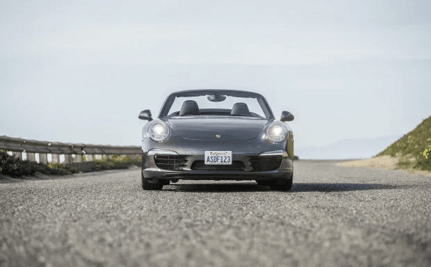 Turo listing photo angle: front hero shot