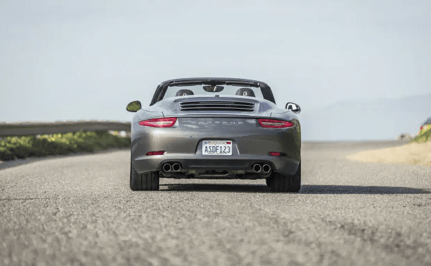 Turo listing photo angle: passenger side