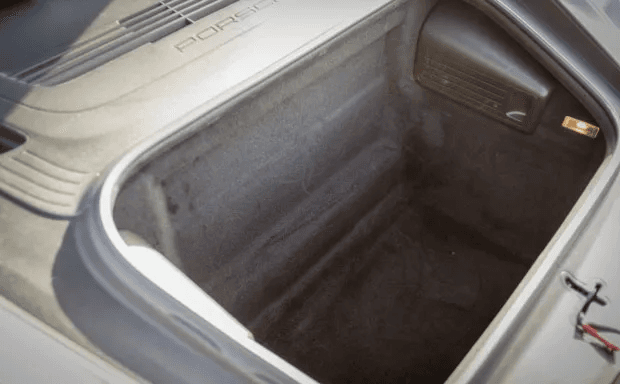 Turo listing photo angle: trunk